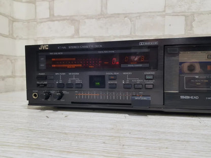 JVC KD-V6E Rare Vintage Cassette Deck Tested Working 3-Head Stereo