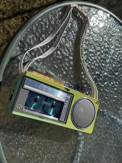 SHARP QT 10 QT-10 Rare Vintage Boombox Serviced Working Portable