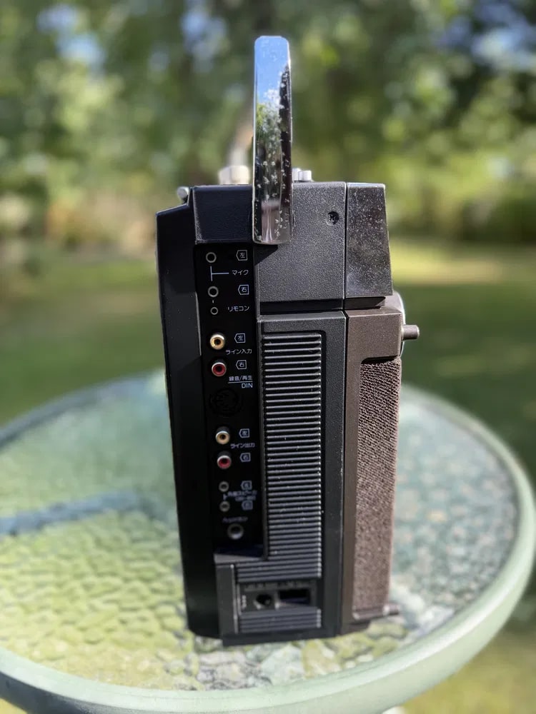National RX-5620 Rare Vintage Boombox Getto blaster Serviced Tested