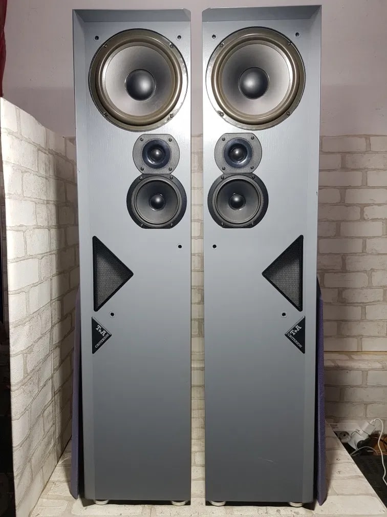 T+A Criterion T-100 Rare Vintage Floorstanding Speakers Tested Stereo