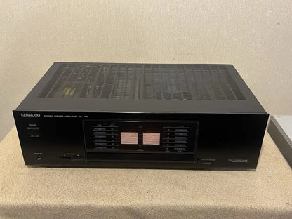 KENWOOD KM-208 Rare Vintage Power Amplifier Working Stereo Hi-Fi Analog