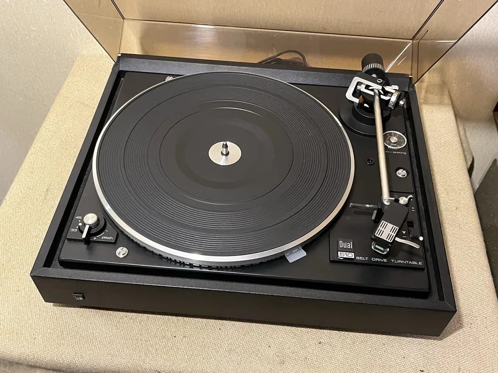 DUAL CS-510 Rare Vintage MINT Turntable Warranty Tested Belt Drive Serviced