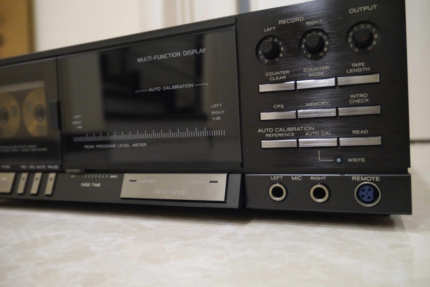 TEAC V-900X Rare Vintage Cassette Deck Serviced Working 3-Head Direct Warranty