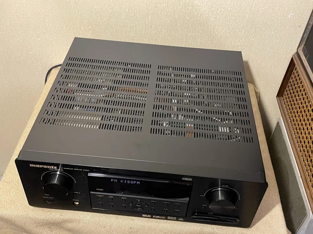 Marantz ZR6001 Rare Vintage MINT AV Receiver Warranty Tested 7x95W Remote