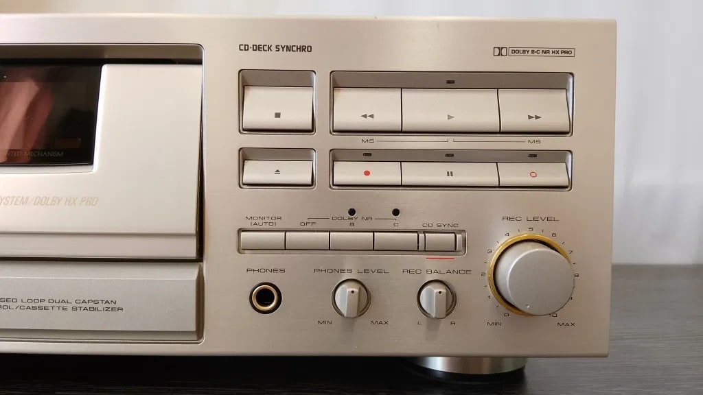 Pioneer CT-S710 Rare Vintage Stereo Cassette Deck Working 3-Head Hi-Fi