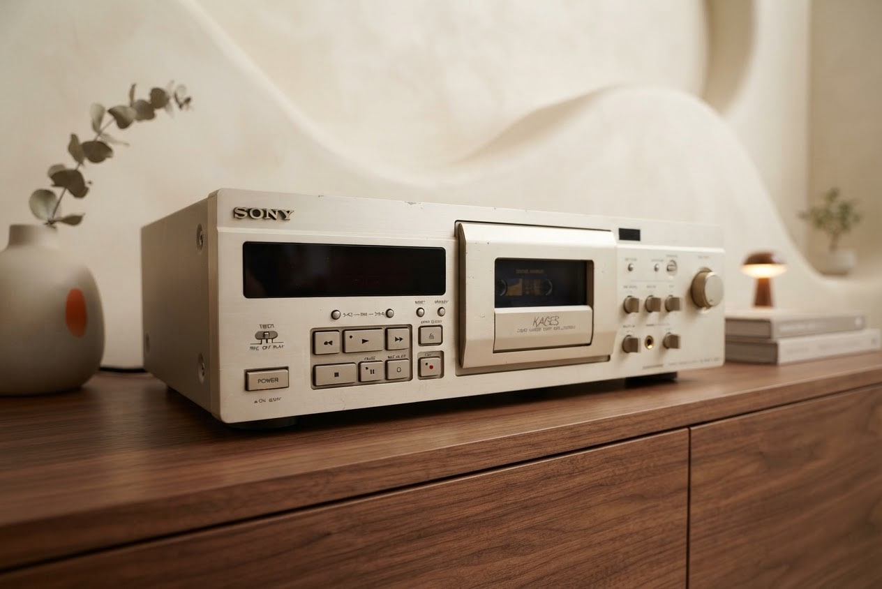 Sony TC-KA6ES Rare Vintage MINT Cassette Deck 220V Serviced  Warranty