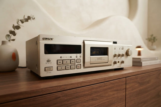 Sony TC-KA6ES Rare Vintage MINT Cassette Deck 220V Serviced  Warranty
