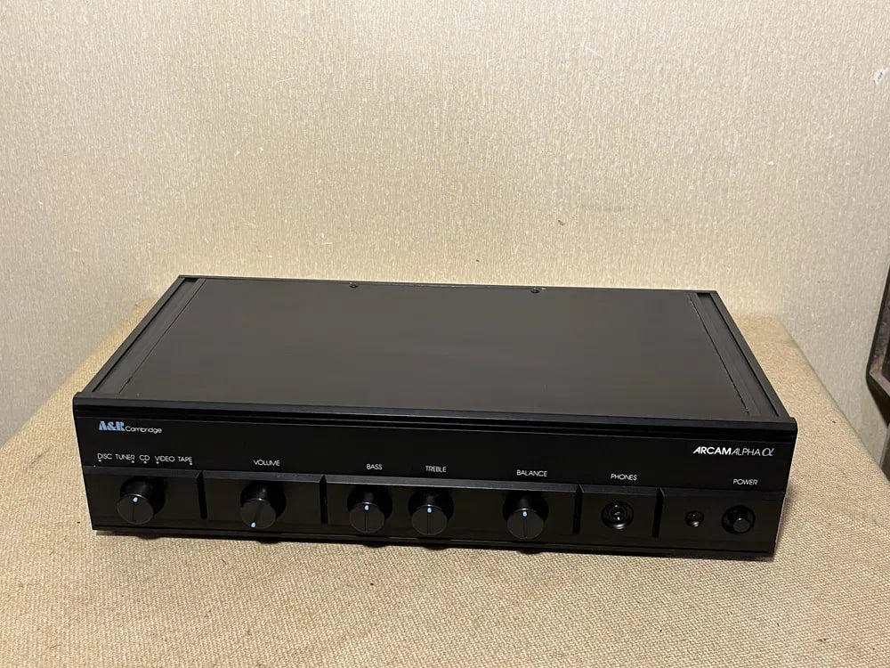 Arcam Alpha Rare Vintage Integrated Amplifier Warranty Tested 2x30W Stereo