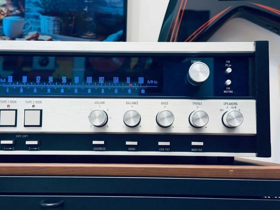 Tandberg TR-2055 - Rare Vintage Stereo Receiver FM Tuner Norway HiFi Audio 1976