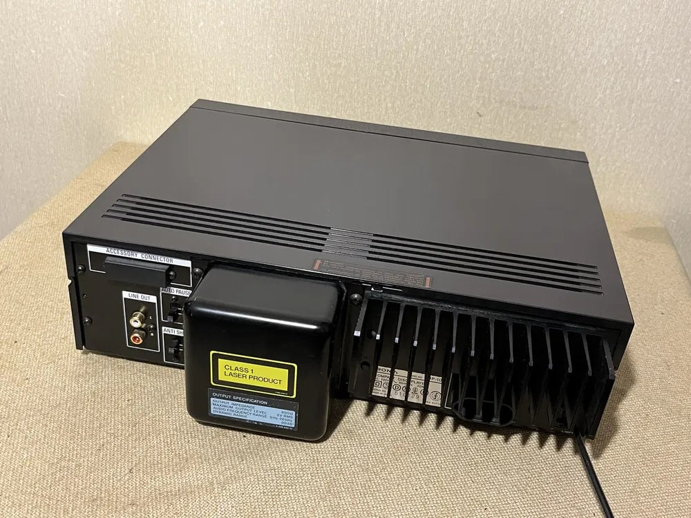 Sony CDP-101 Rare Vintage CD Player Tested 101V Warranty