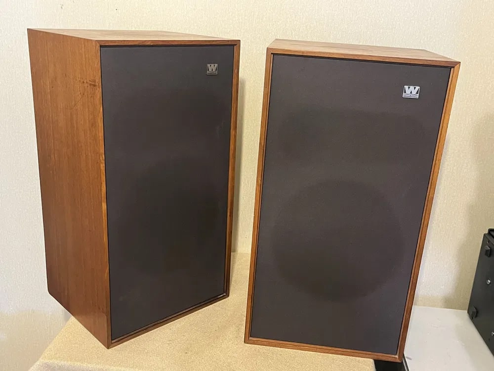 Wharfedale Glendale 3XP Rare Vintage 3-Way Speakers Fully Working Hi-Fi Warranty