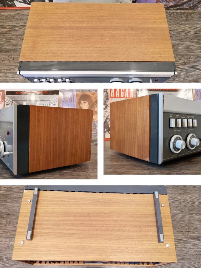 Revox A-78 MkII Rare Vintage Integrated Stereo Amplifier Serviced