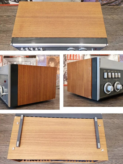Revox A-78 MkII Rare Vintage Integrated Stereo Amplifier Serviced