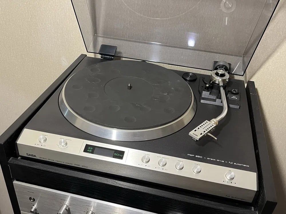 SABA PSP 250 Rare Vintage MINT Audio System Set MI-212 MT-201 CD-260