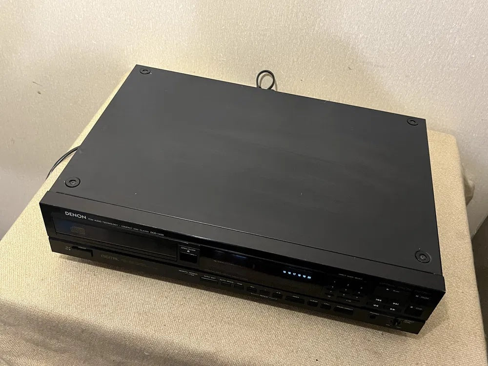Denon DCD-1400 Rare Vintage CD Player PCM56P Burr Brown DAC Stereo
