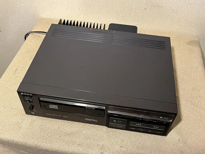Sony CDP-101 Rare Vintage CD Player Tested 101V