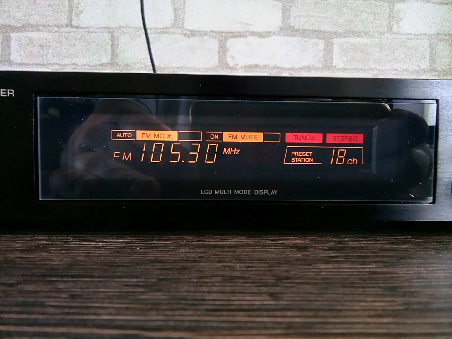 JVC FX-331XLBK Rare Vintage Stereo Tuner Warranty