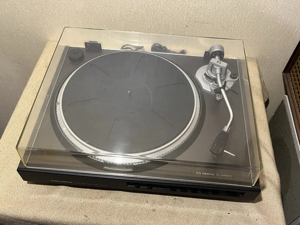 Micro Seiki Palladium NSP-730 Rare Vintage Turntable Warranty Direct Drive