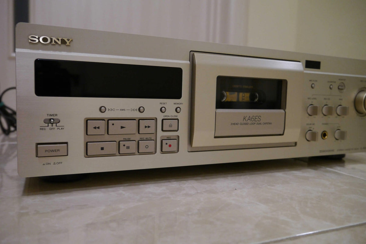 Sony TC-KA6ES Rare Vintage MINT Cassette Deck 220V Serviced