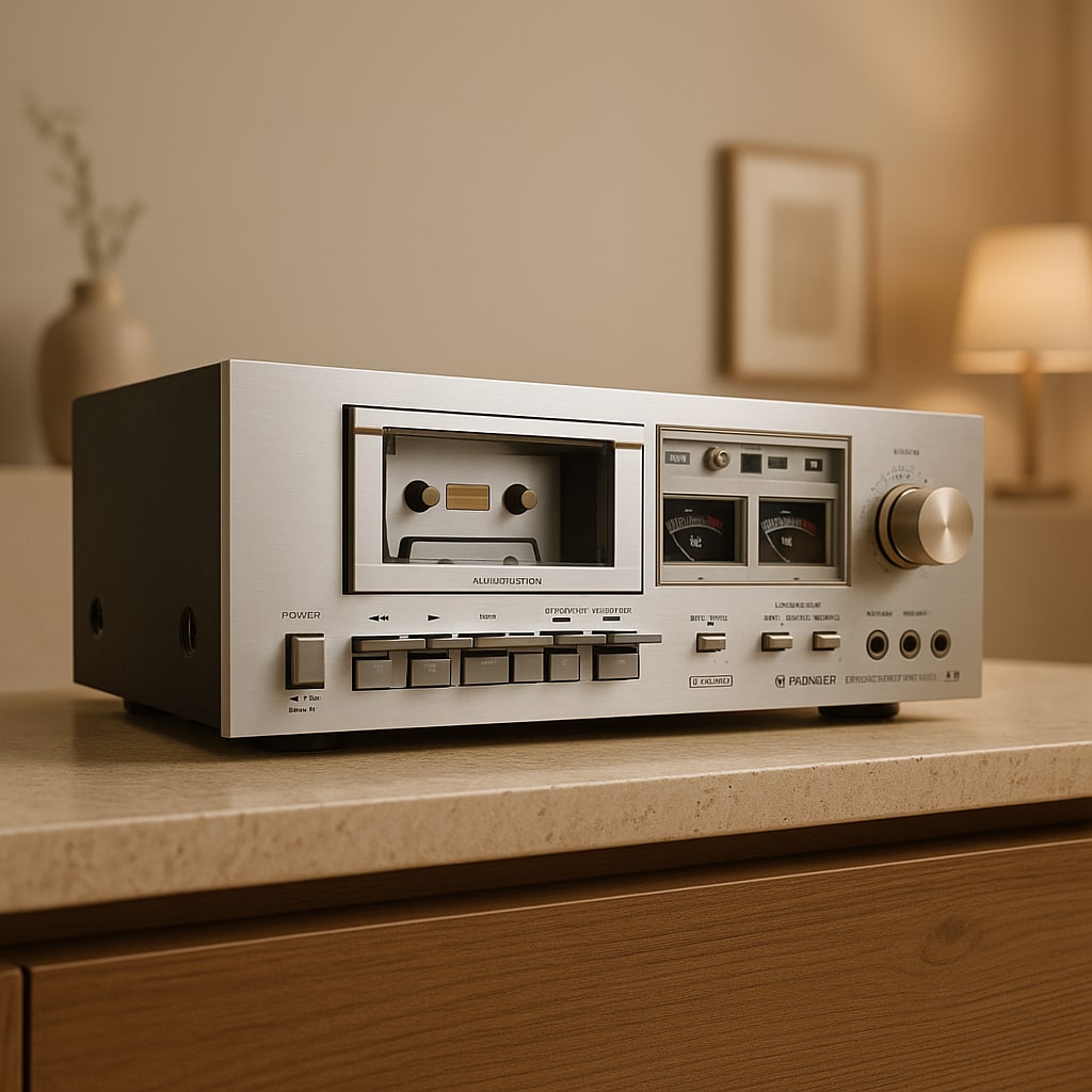 Pioneer CT-506 Rare Vintage Stereo Cassette Tape Deck Dolby Warranty