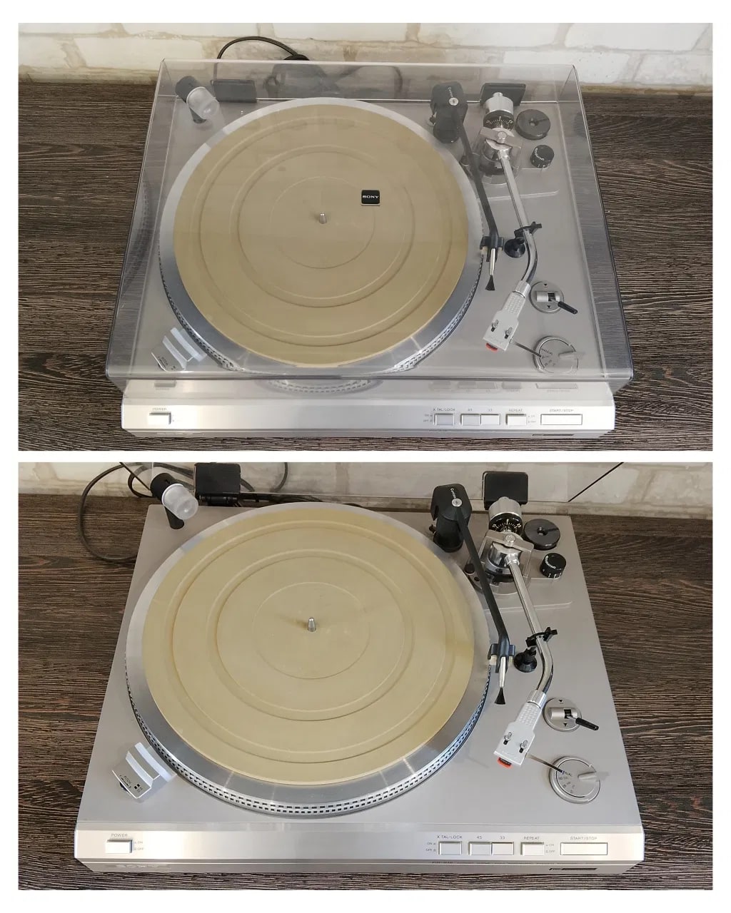 Sony PS-515 Rare Vintage Turntable Direct Drive Serviced Warranty