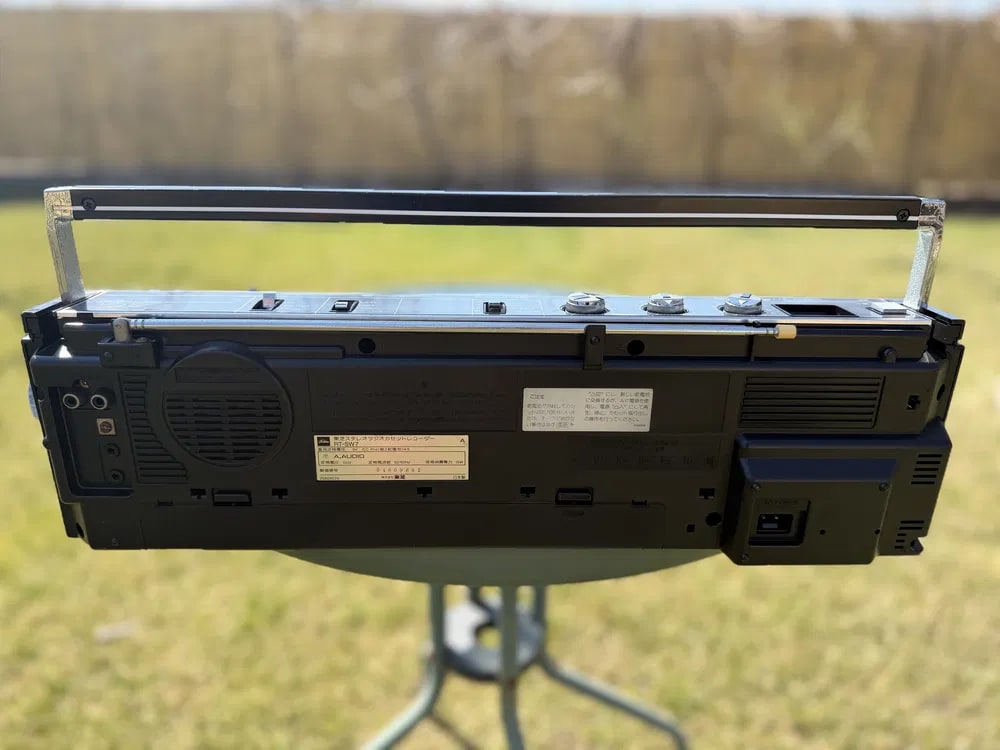 Toshiba SUGAR SW 7 Rare Vintage Japan Cassette Boombox Warranty Serviced