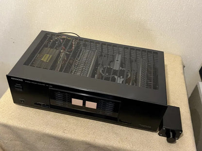 KENWOOD KM-208 Rare Vintage Power Amplifier Working Stereo Hi-Fi Analog