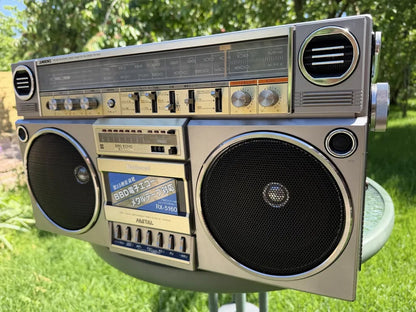 National RX-5160 Rare Vintage JDM Cassette Boombox Getto blaster Hi-Fi