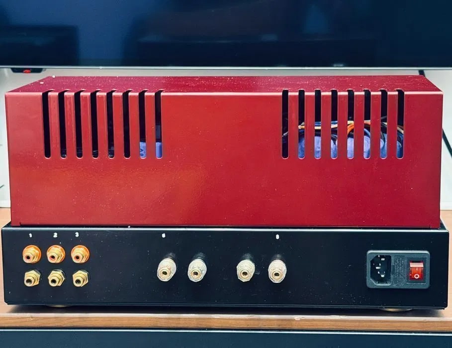 papatube.audio 6P3S-Е RR 2×22 W Rare Vintage NEW Tube Amplifier Warranty 2026