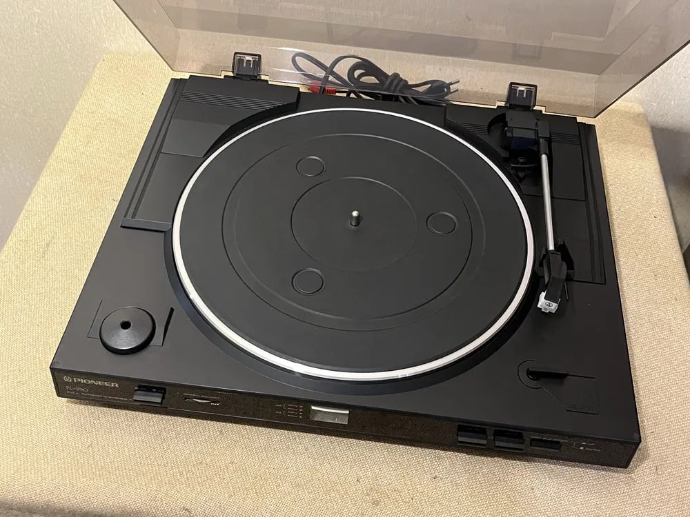 Pioneer PL-990 Rare Vintage Turntable Serviced Tested Hi-Fi Auto