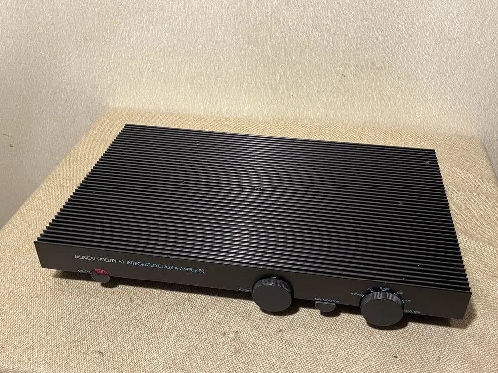 Musical Fidelity A1 Rare Vintage MINT Integrated Amplifier Warranty Serviced