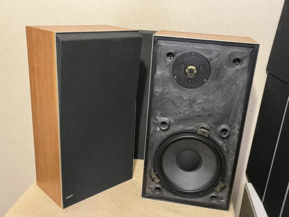 Bang & Olufsen Beovox S35 Rare Vintage Speakers Tested Working