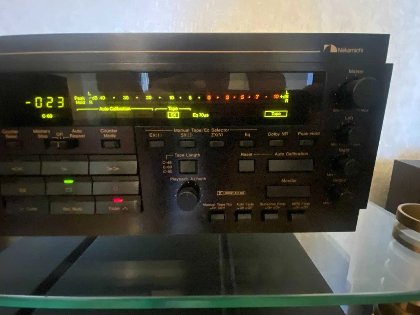 Nakamichi CR-7 Rare Vintage Cassette Deck Serviced Hi-Fi + 100 days Warranty