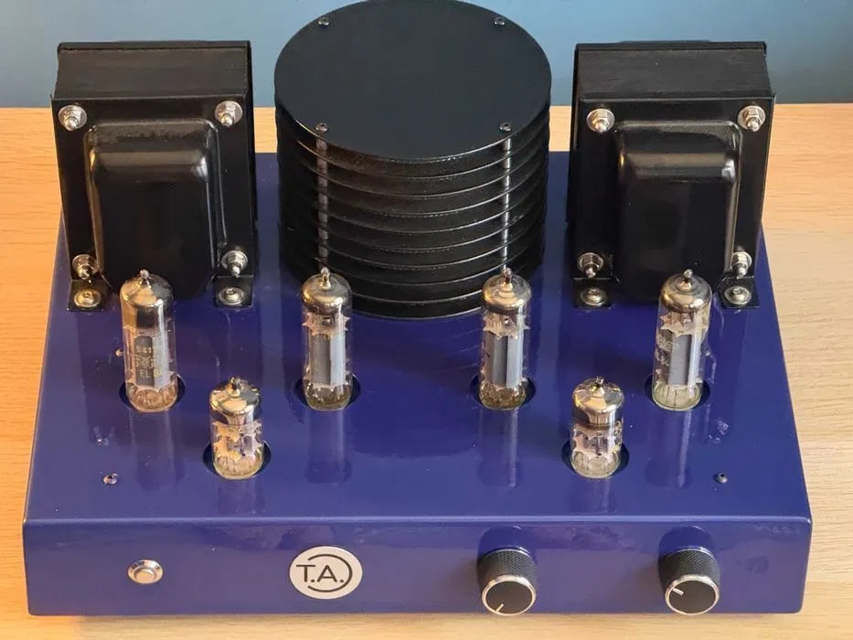 Unison Research EL84 PP ultra-linear NEW Vintage Tube Amplifier 2025 Warranty