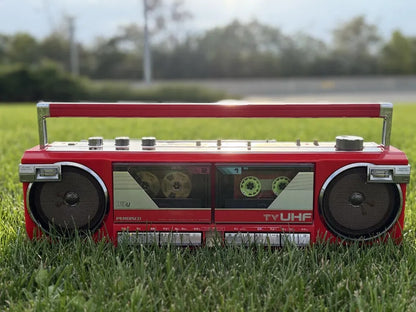 HITACHI W4U Rare Vintage Car Stereo 30 Days GLOBAL OPT