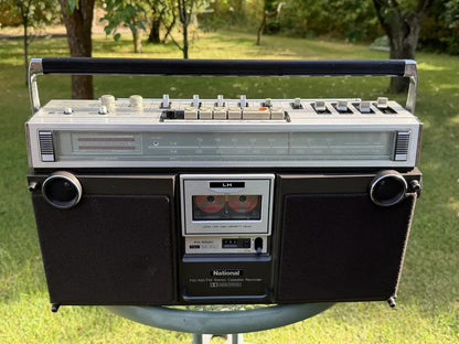 National RX-5620 Rare Vintage Boombox Getto blaster Serviced Tested