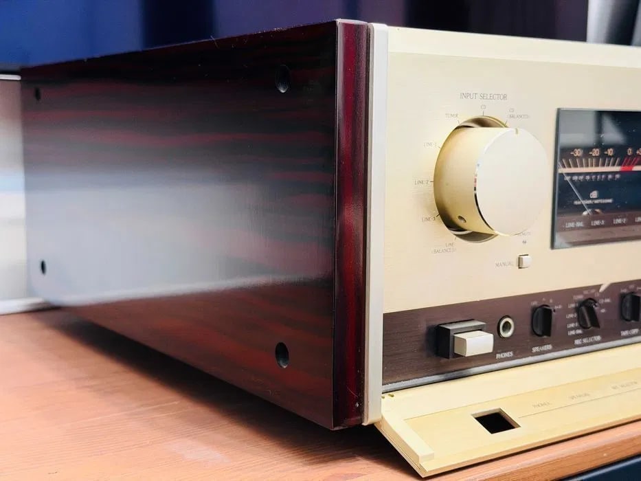 Accuphase E-405 Rare Vintage MINT Integrated Amplifier Serviced Warranty MM/MC
