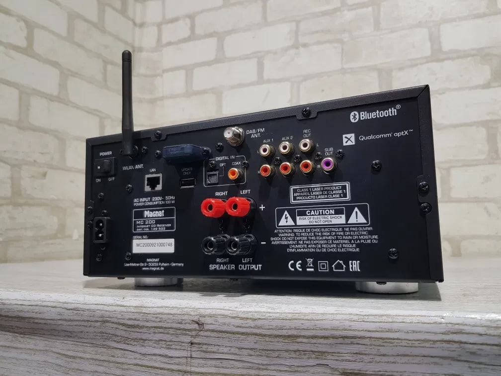 Magnat MC 200 Rare Vintage Network CD Receiver Tested Working Hi-Fi