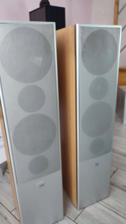 Canton LE 107 Rare Vintage Floorstanding Speakers Working Stereo Hi-Fi