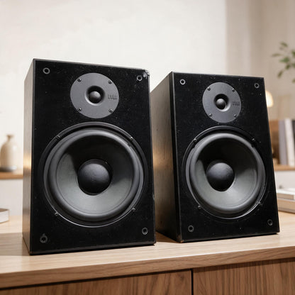 Nubert nuBox 360 Rare Vintage Bookshelf Speakers Tested Hi-Fi German