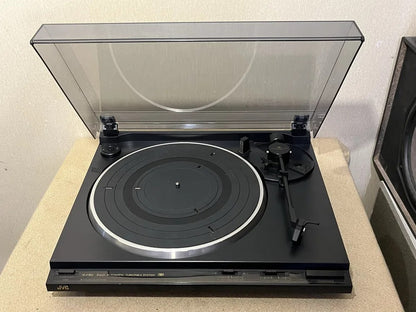 JVC AL-F353 Rare Vintage Turntable Tested Automatic Hi-Fi Belt Drive