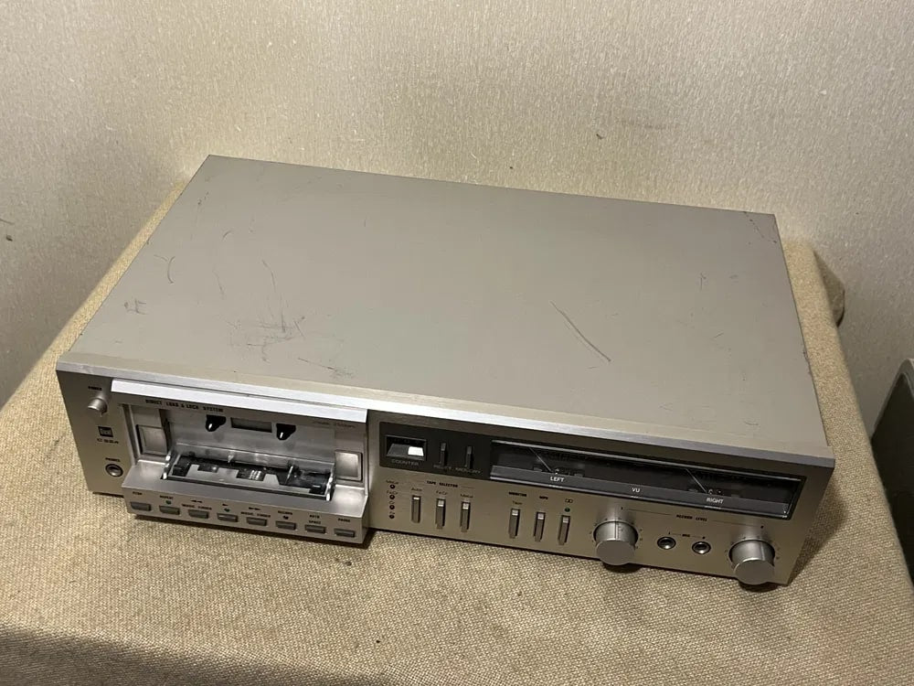 Dual C824 Rare Vintage Cassette Deck Working 3-Head 2-Motor Stereo Warranty