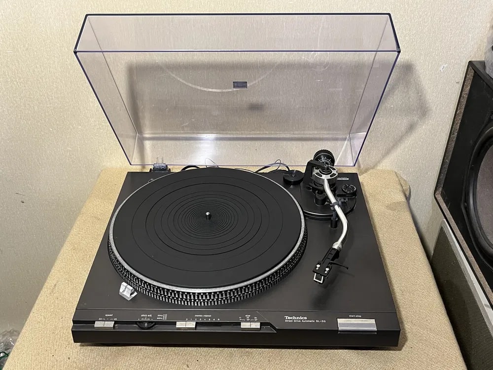 Technics SL-D3 Rare Vintage Turntable Tested Direct Drive Full Warranty