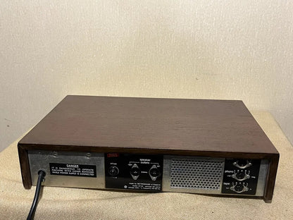 METRO SOUND ST-20 Rare Vintage Integrated Amplifier British Hi-Fi