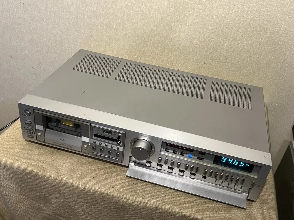 Nordmende 8900 SC Rare Vintage Cassette Receiver Working Stereo Hi-Fi