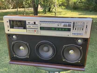 DIATONE Y-500 Rare Vintage Cassette Deck Boombox Ghetto blaster Tested