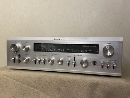 Sony STR-6120 Rare Vintage 1960s  MINT Stereo Receiver Warranty  Phono 2x60W