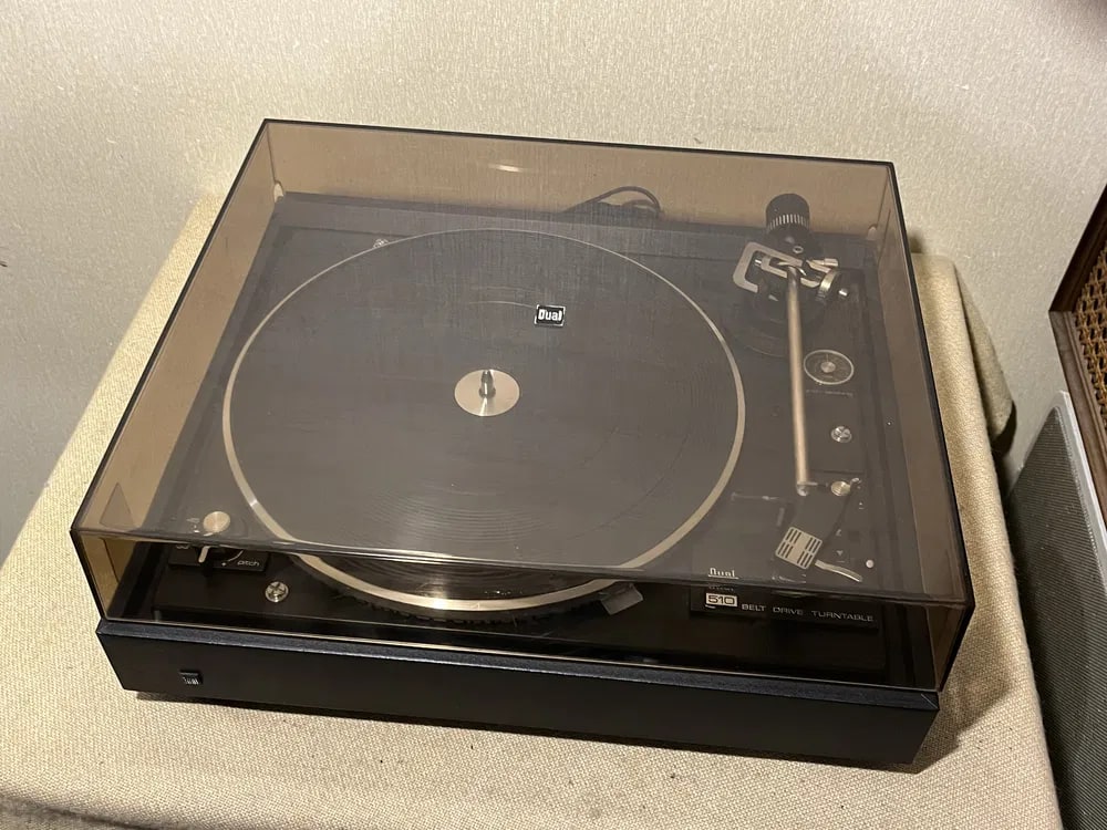 DUAL CS-510 Rare Vintage MINT Turntable Warranty Tested Belt Drive Serviced