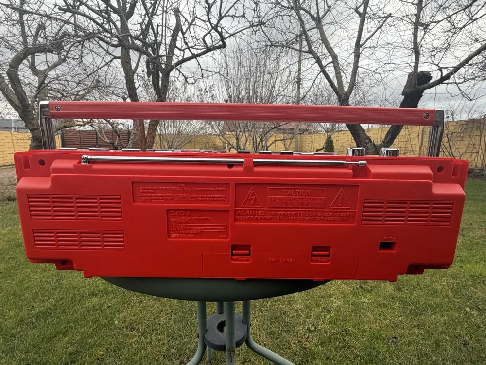 DIATONE MITSUBISHI Rare Vintage Mint Boombox Getto blaster Warranty Tested