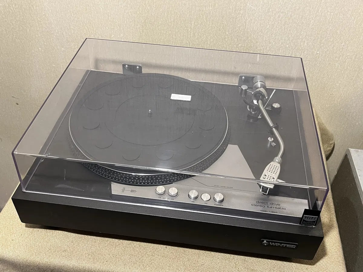 WINTEC / MONARCH T-900D Rare Vintage Direct Drive Turntable Hi-Fi